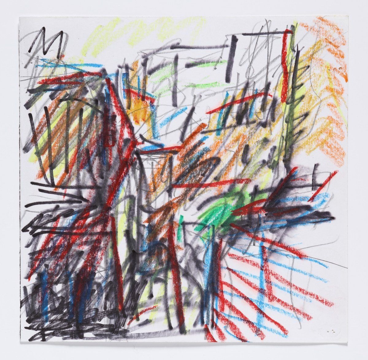 Frank Auerbach – From Drawing to Painting